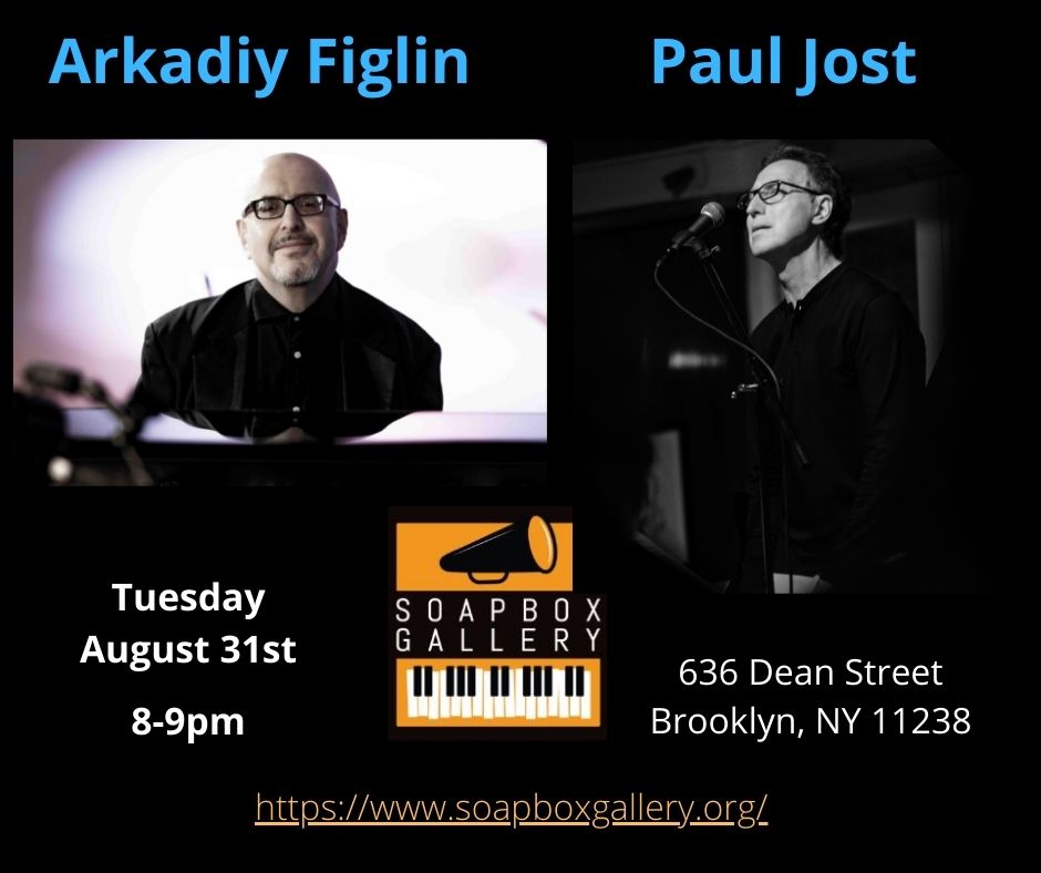 Paul Jost & Arkadiy Figidy (brooklyn) – Paul Jost